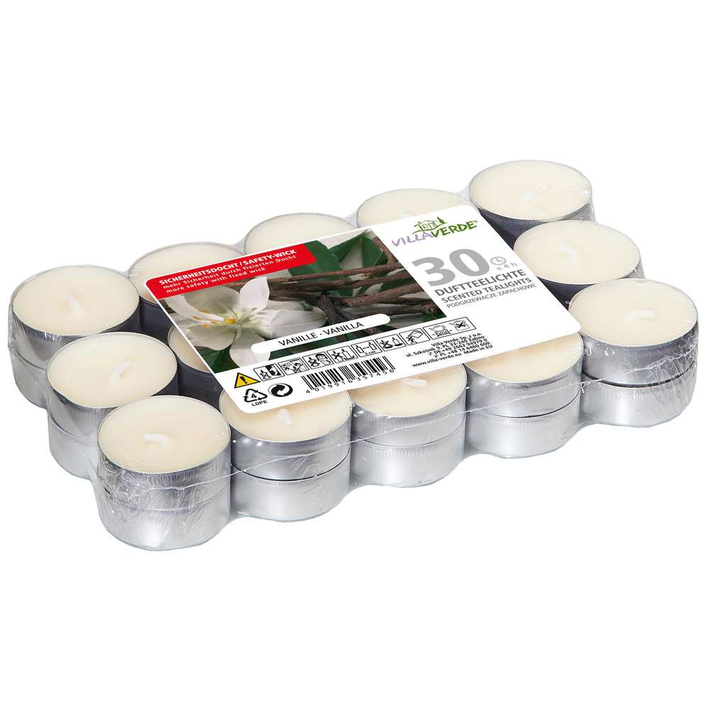 Produktabbildung Villa Verde Duftteelichter, Vanille
