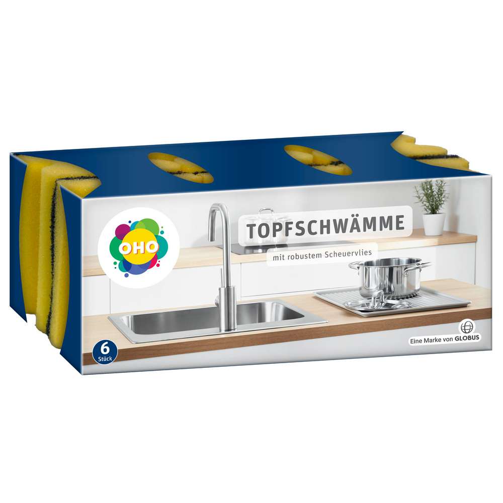 Produktabbildung OHO Topfschwämme
