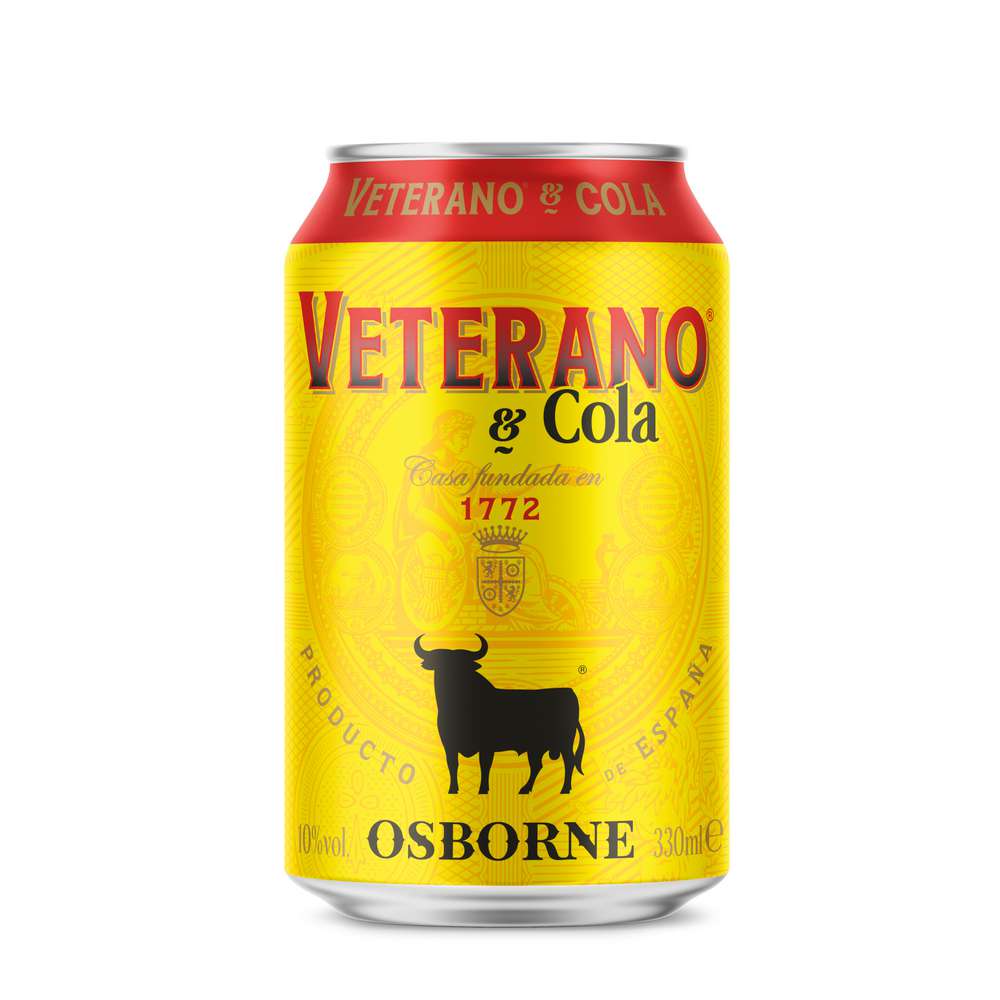 Produktabbildung Osborne Veterano & Cola 10%