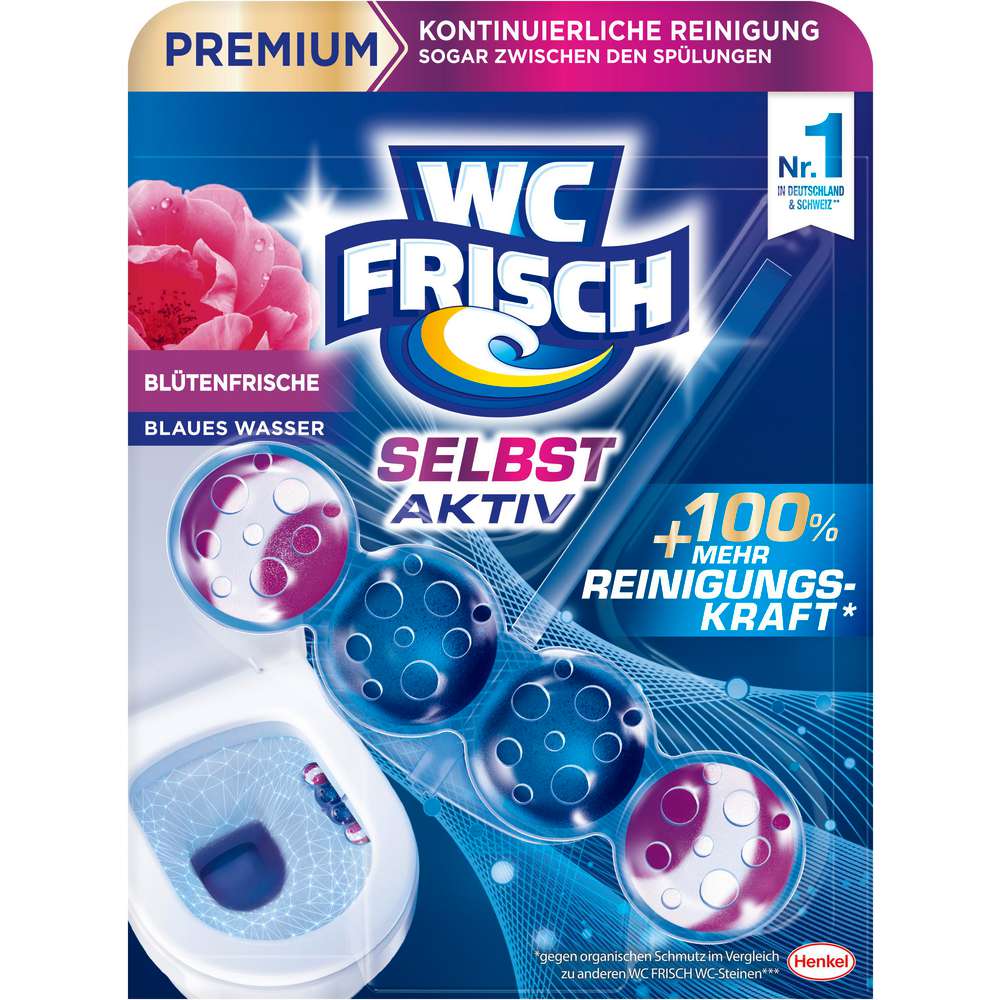 Produktabbildung WC Frisch Duftspüler Selbst Aktiv Blütenfrische