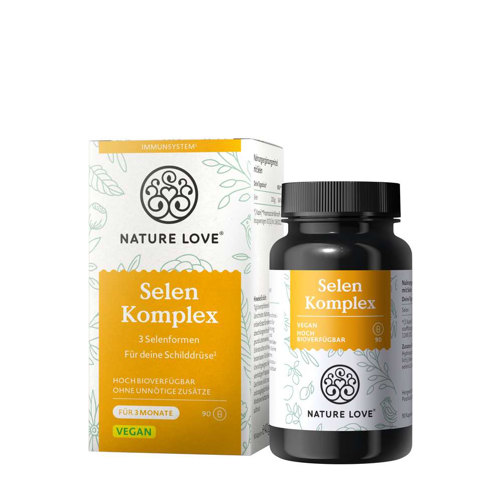 Produktabbildung Nature Love Selen Komplex
