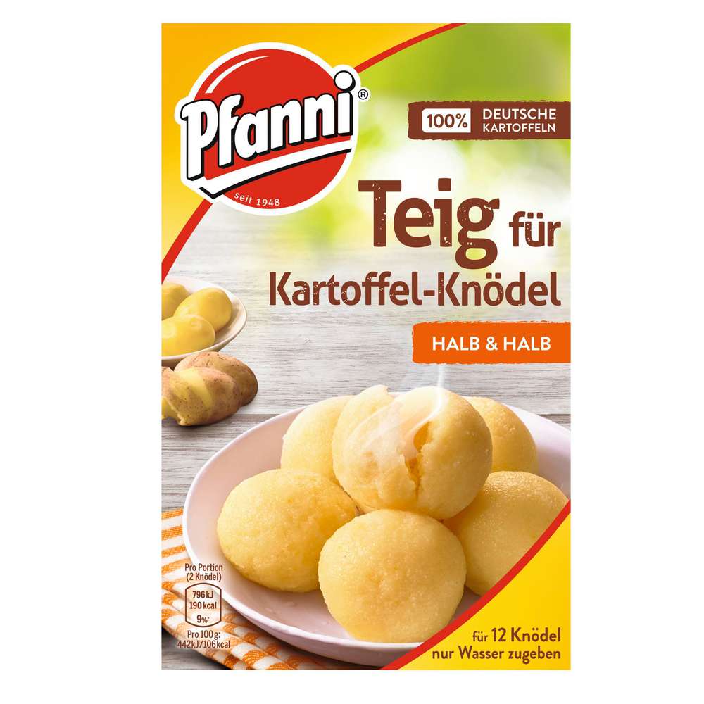 Produktabbildung Pfanni Kloßteig Der Klassiker