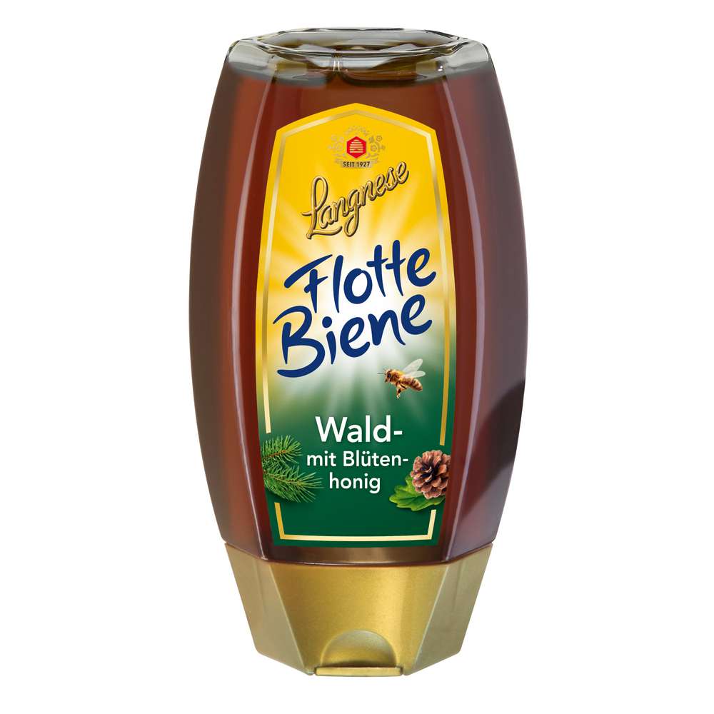 Produktabbildung Langnese Wald- und Blütenhonig Flotte Biene, flüssig