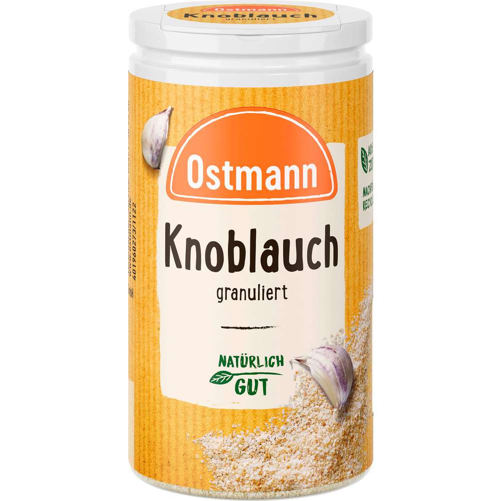 Produktabbildung Ostmann Knoblauch, granuliert