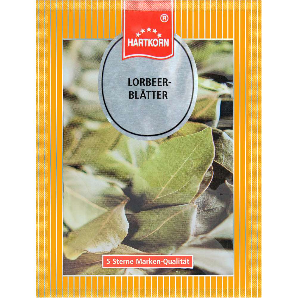 Produktabbildung Hartkorn Lorbeerblätter