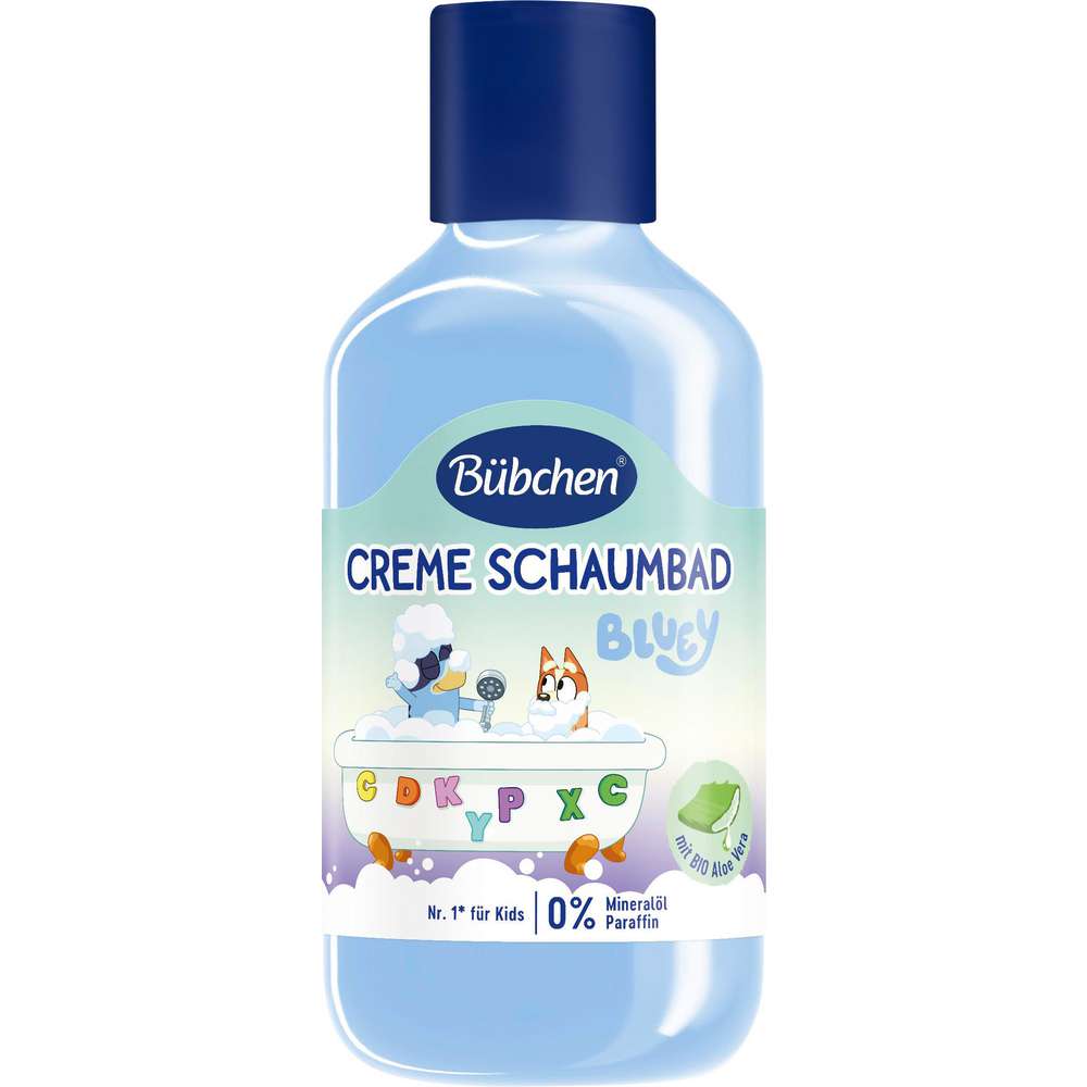 Produktabbildung Bübchen Creme-Schaumbad Kids Bluey