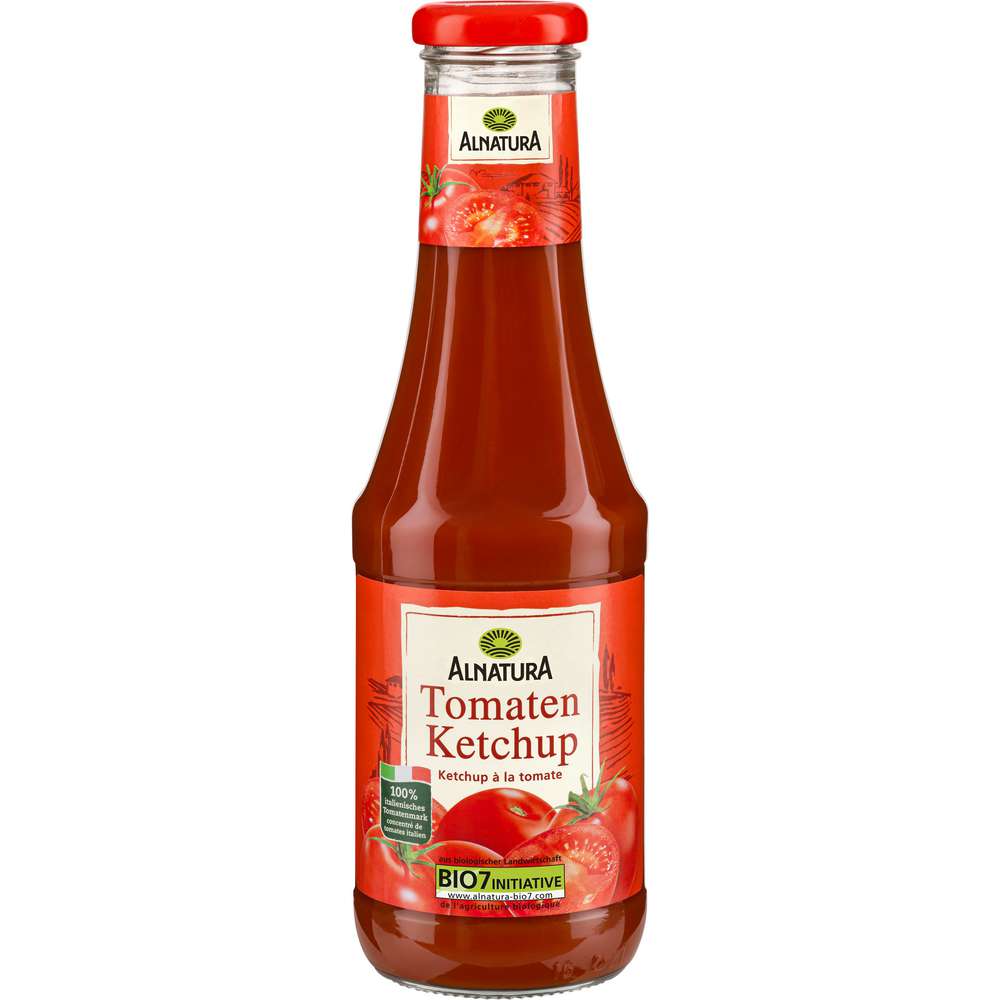 Produktabbildung Alnatura Bio Tomatenketchup