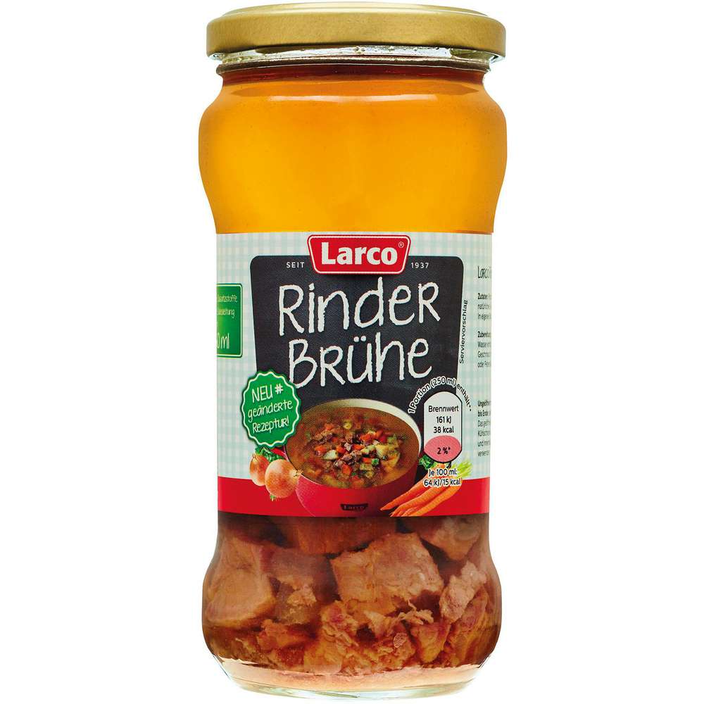 Produktabbildung Larco Rinderbrühe
