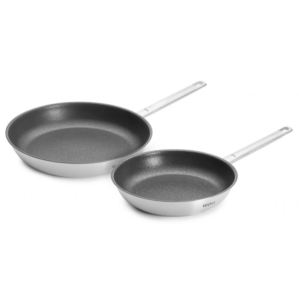 Produktabbildung keine Marke Pfannen-Set, 2-teiliges Set