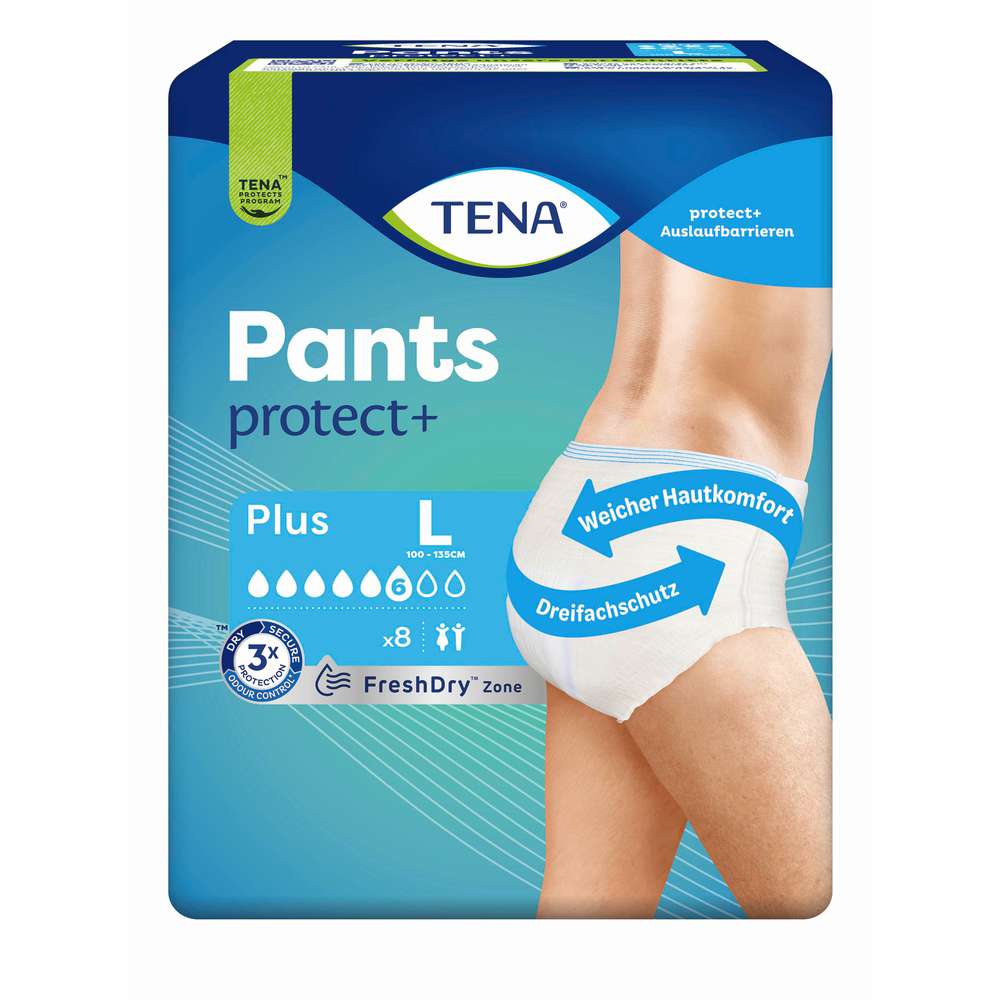 Produktabbildung Tena Inkontinenz-Pants Protect Plus L