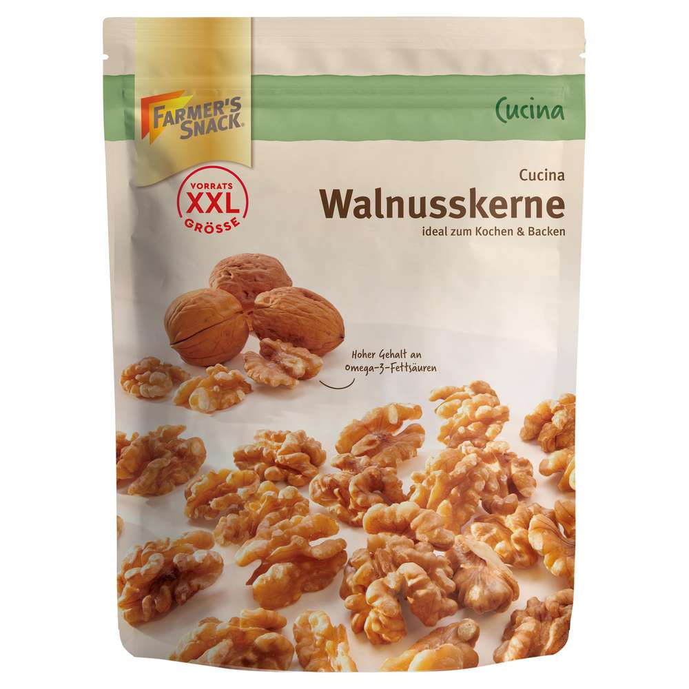 Produktabbildung Farmer's Snack Cucina Walnusskerne