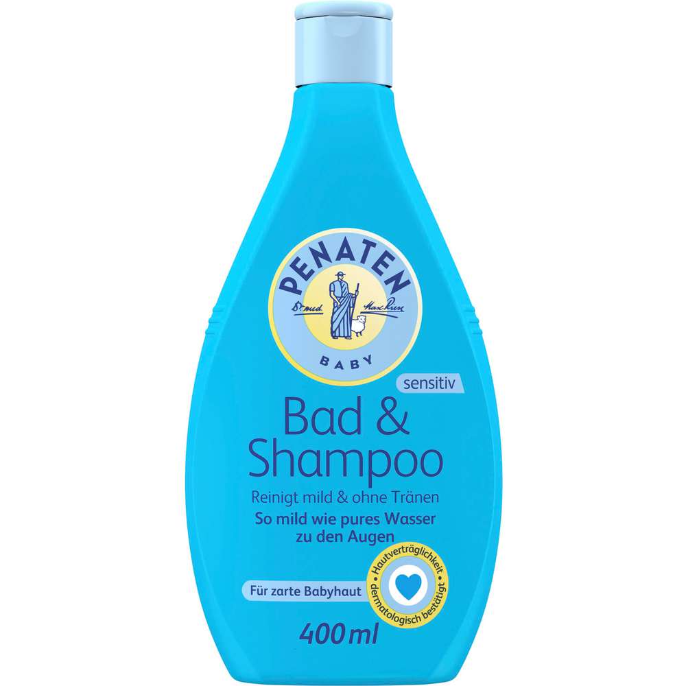 Produktabbildung Penaten Bad & Shampoo