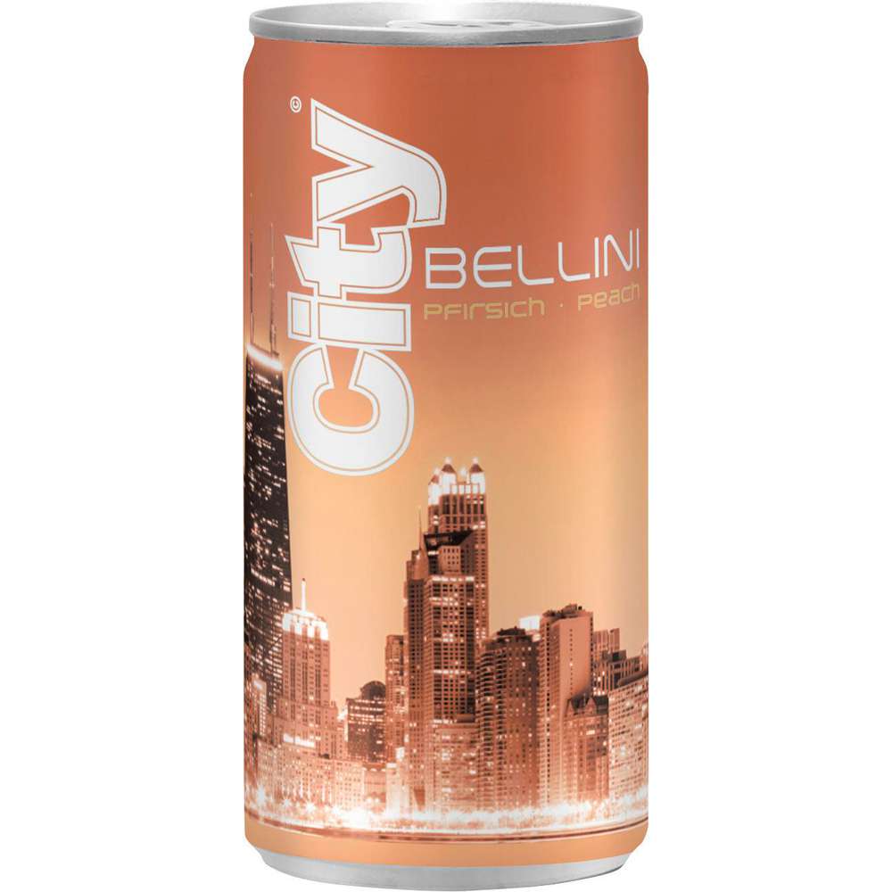 Produktabbildung City Bellini Pfirsich