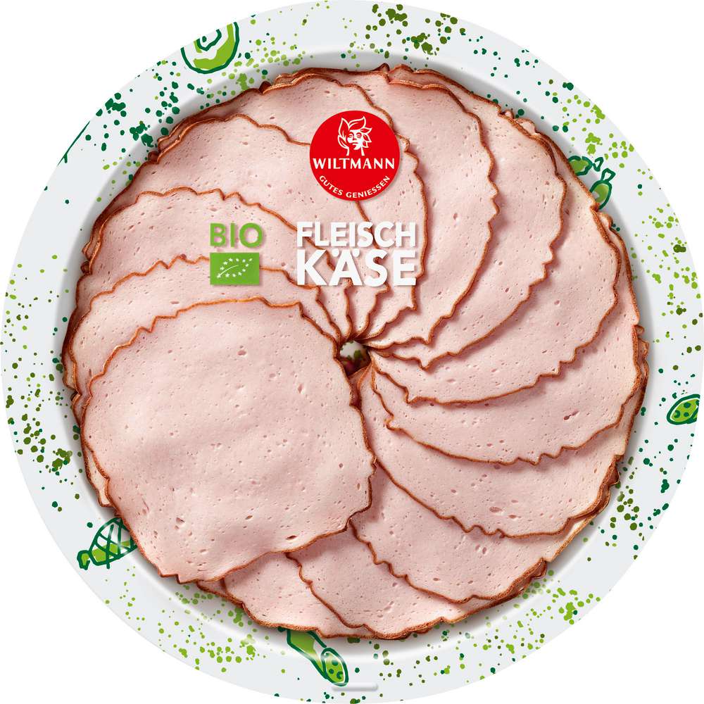 Produktabbildung Wiltmann Bio Fleischkäse