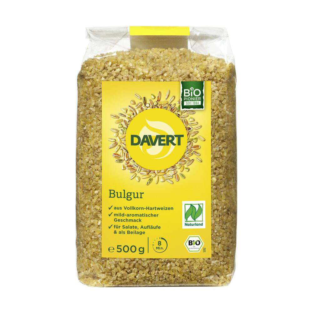 Produktabbildung Davert Bio Bulgur