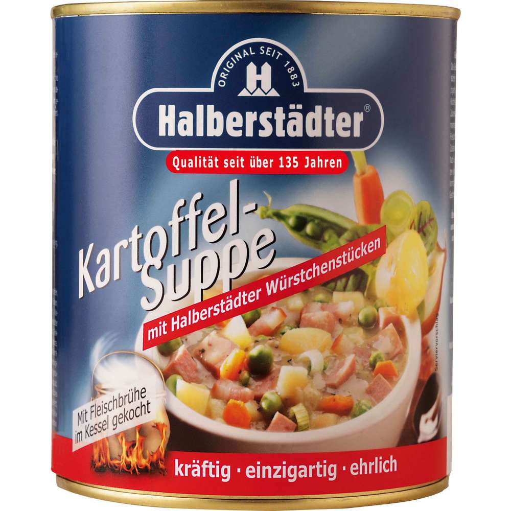 Produktabbildung Halberstädter Kartoffelsuppe