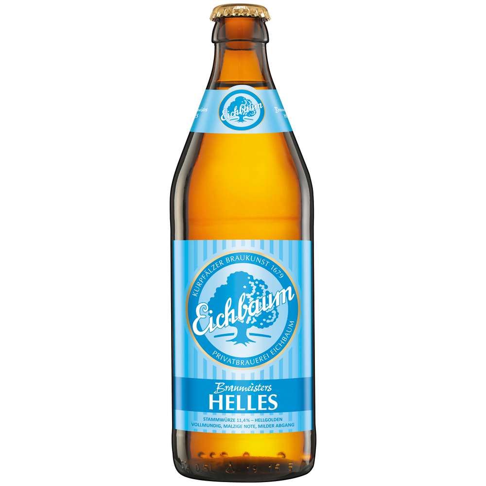 Produktabbildung Eichbaum Helles Bier 4,9%