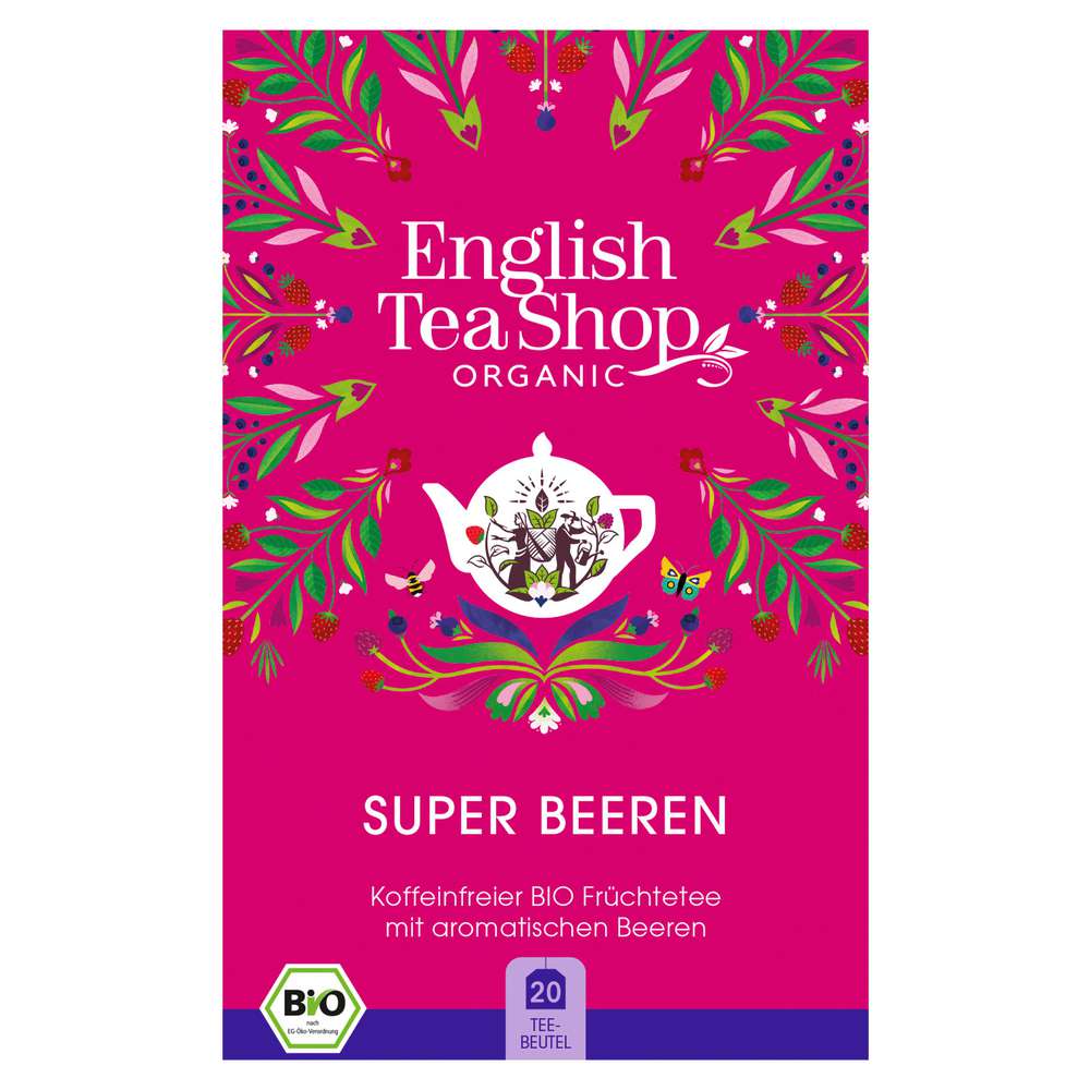 Produktabbildung English Tea Shop Bio Tee, Super Berries