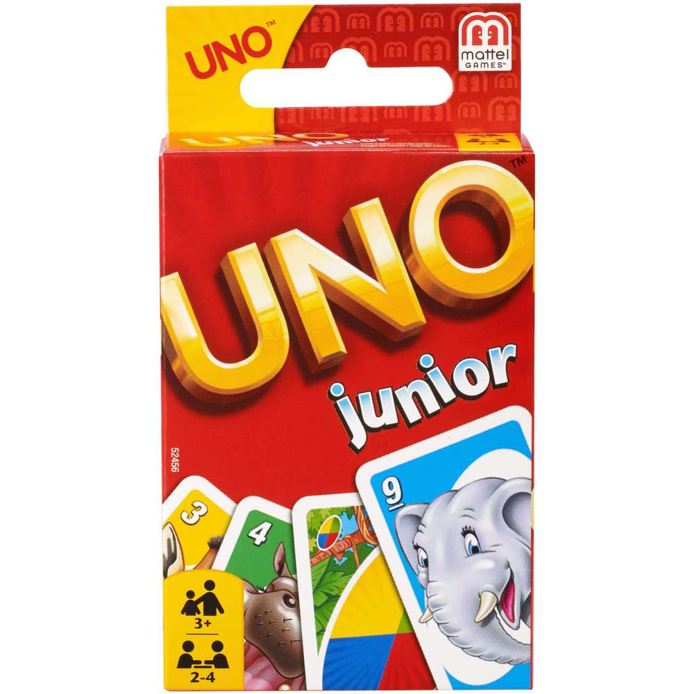Produktabbildung Mattel UNO Junior, Kartenspiel