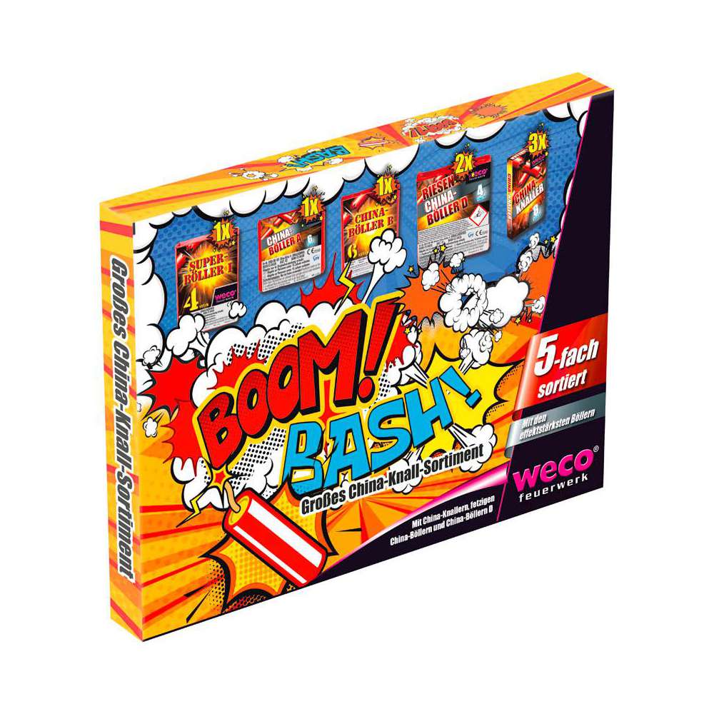 Produktabbildung Weco Nitro Böller, China-Knall-Sortiment