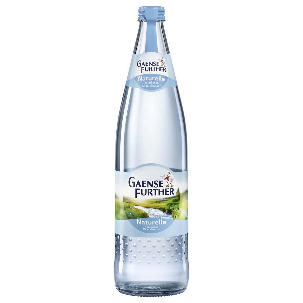 Produktabbildung Gaensefurther Schloss Quelle Mineralwasser Naturelle