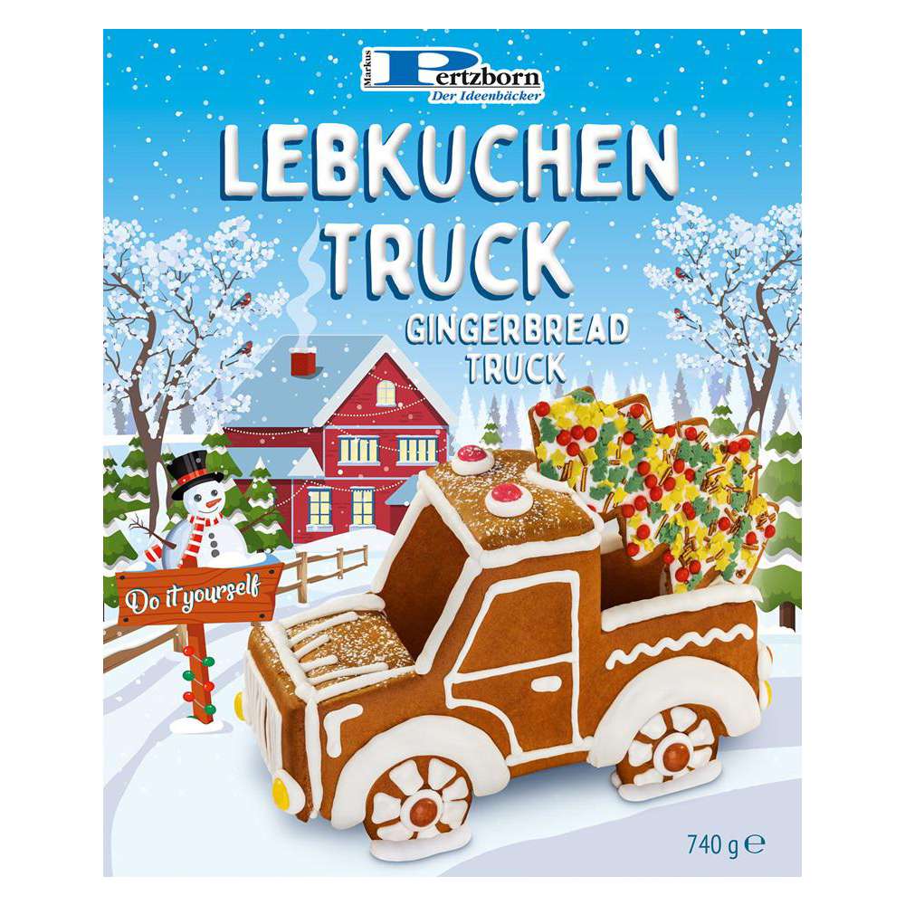 Produktabbildung Pertzborn Lebkuchen-Truck