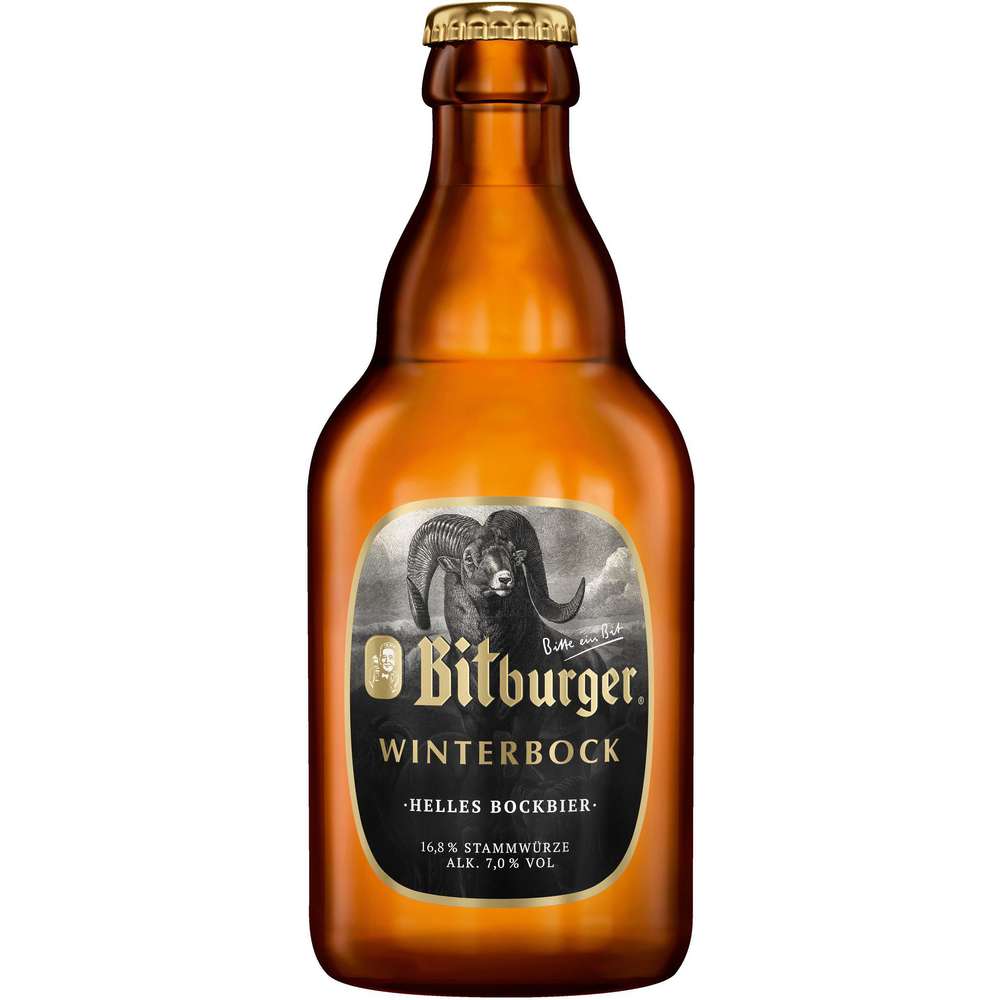 Produktabbildung Bitburger  Winterbock Stubbi