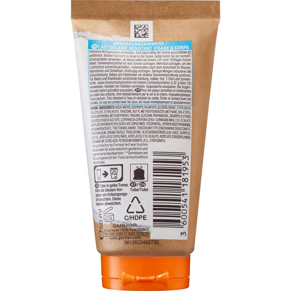 Produktabbildung Garnier Ambre Solair Kids Sensitive expert+, LSF 50