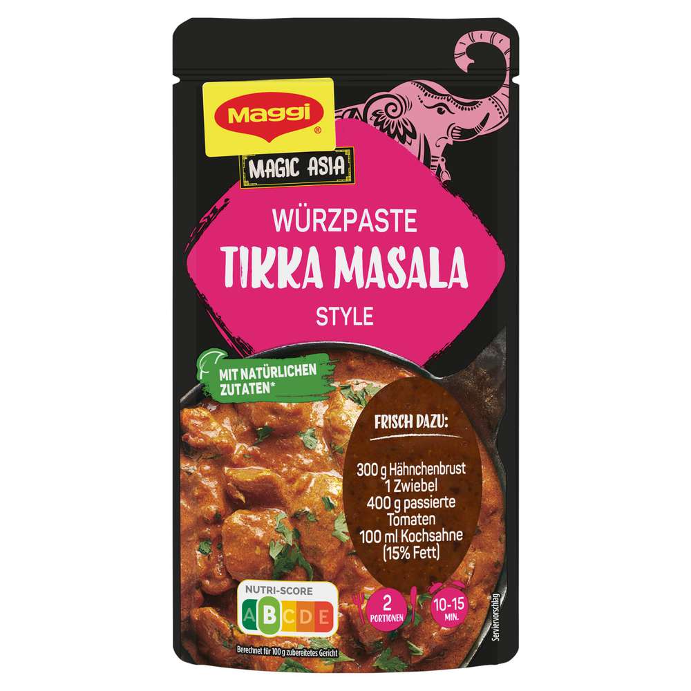 Produktabbildung Maggi Gewürzpaste für Tikka Masala