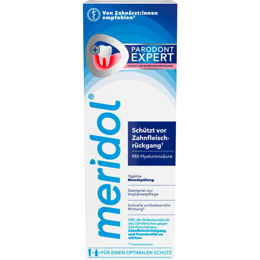 Produktabbildung meridol Mundspülung Parodont Expert