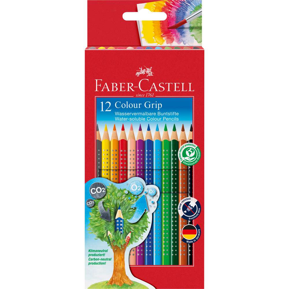 Produktabbildung Faber-Castell Buntstifte Colour Grip