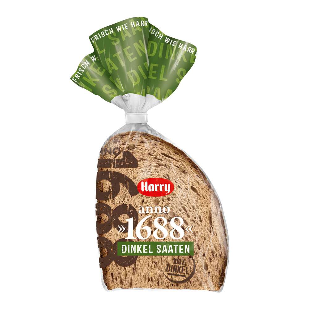Produktabbildung Harry Brot Anno 1688, Dinkel-Saaten