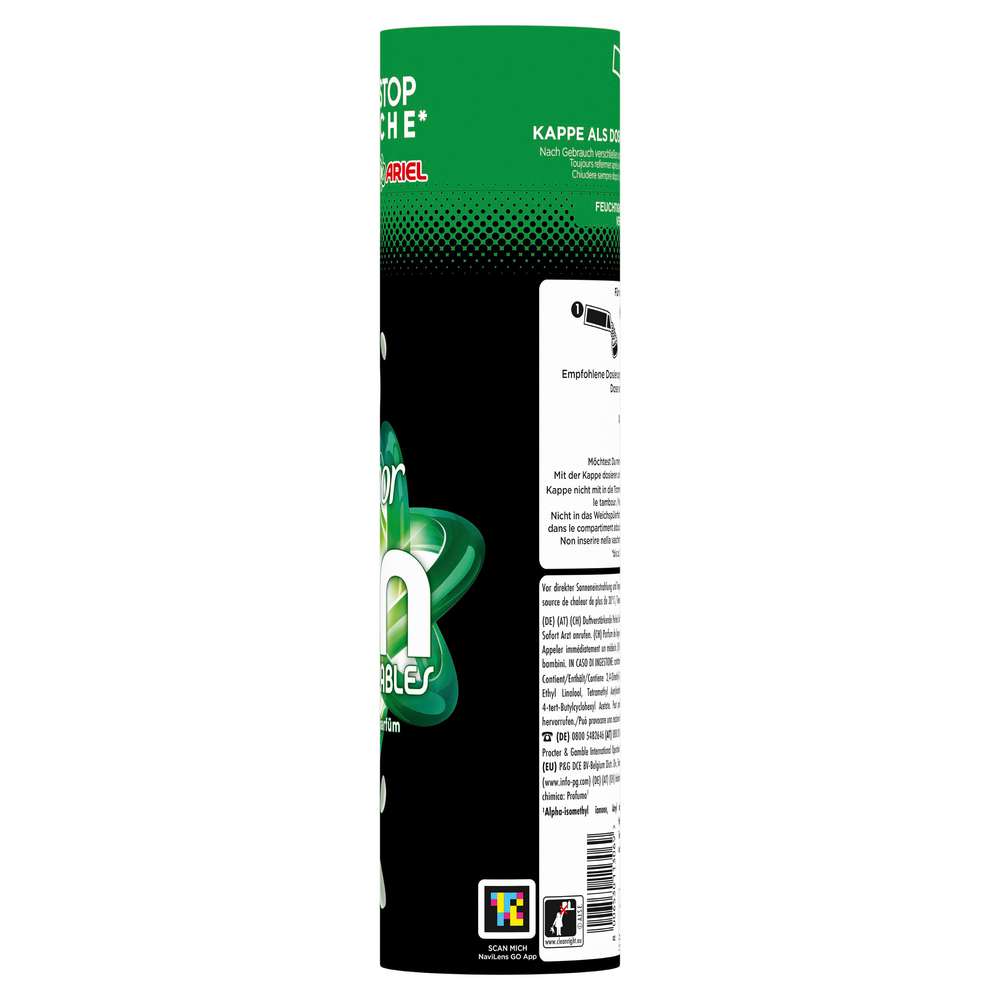 Produktabbildung Lenor Wäscheparfüm Unstoppables, Duft von Ariel