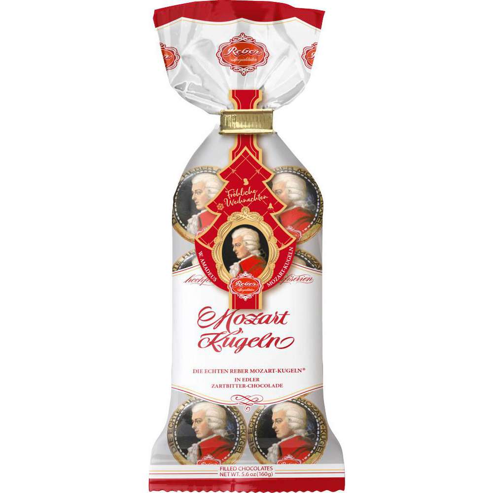Produktabbildung Reber Mozartkugeln Weihnachtstüte