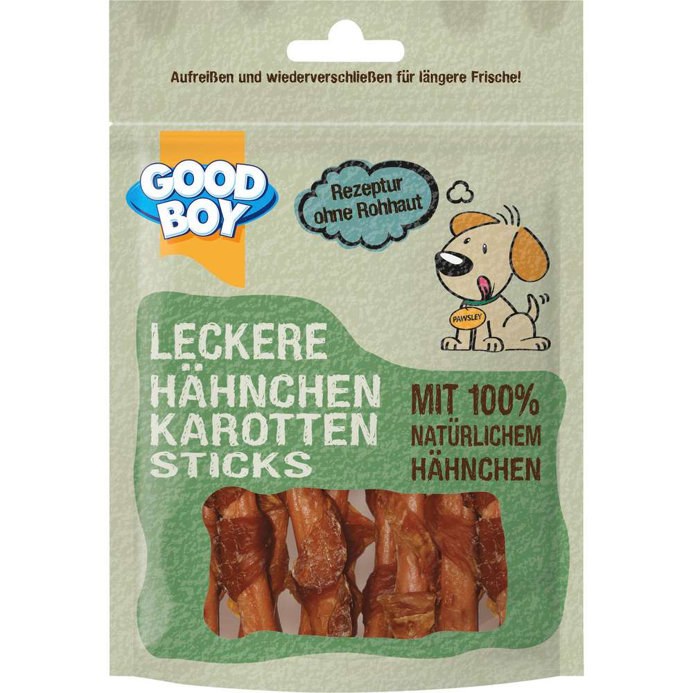 Produktabbildung Good Boy Hunde-Snack, Huhn-Karotte
