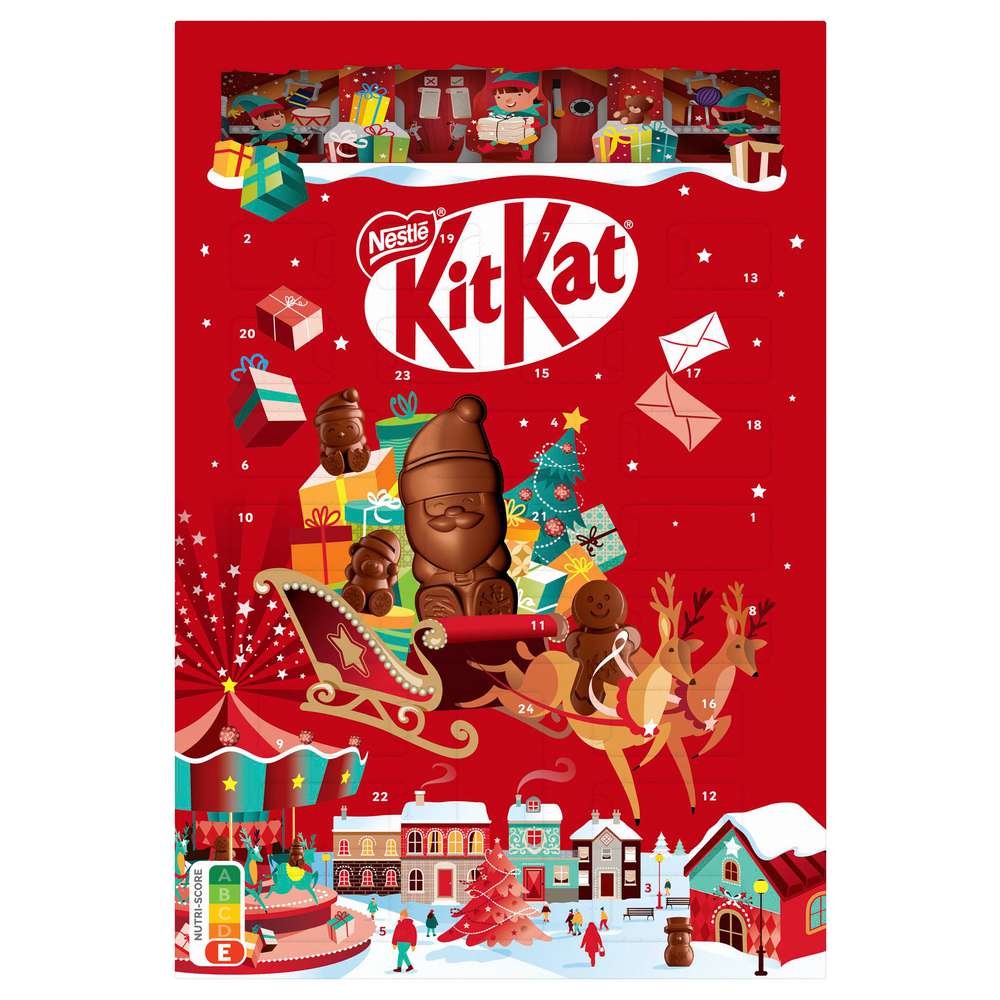 Produktabbildung Nestle Adventskalender KitKat