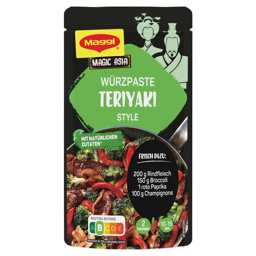 Produktabbildung Maggi Würzpaste Food Travel, Teriyaki Style