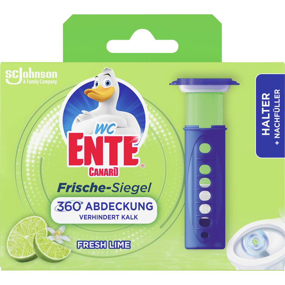Produktabbildung WC Ente WC Frische-Siegel,  Fresh, Lime