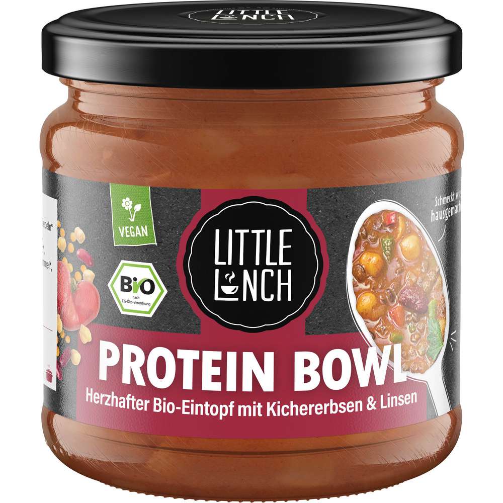 Produktabbildung Little Lunch 	
Bio Protein Bowl 