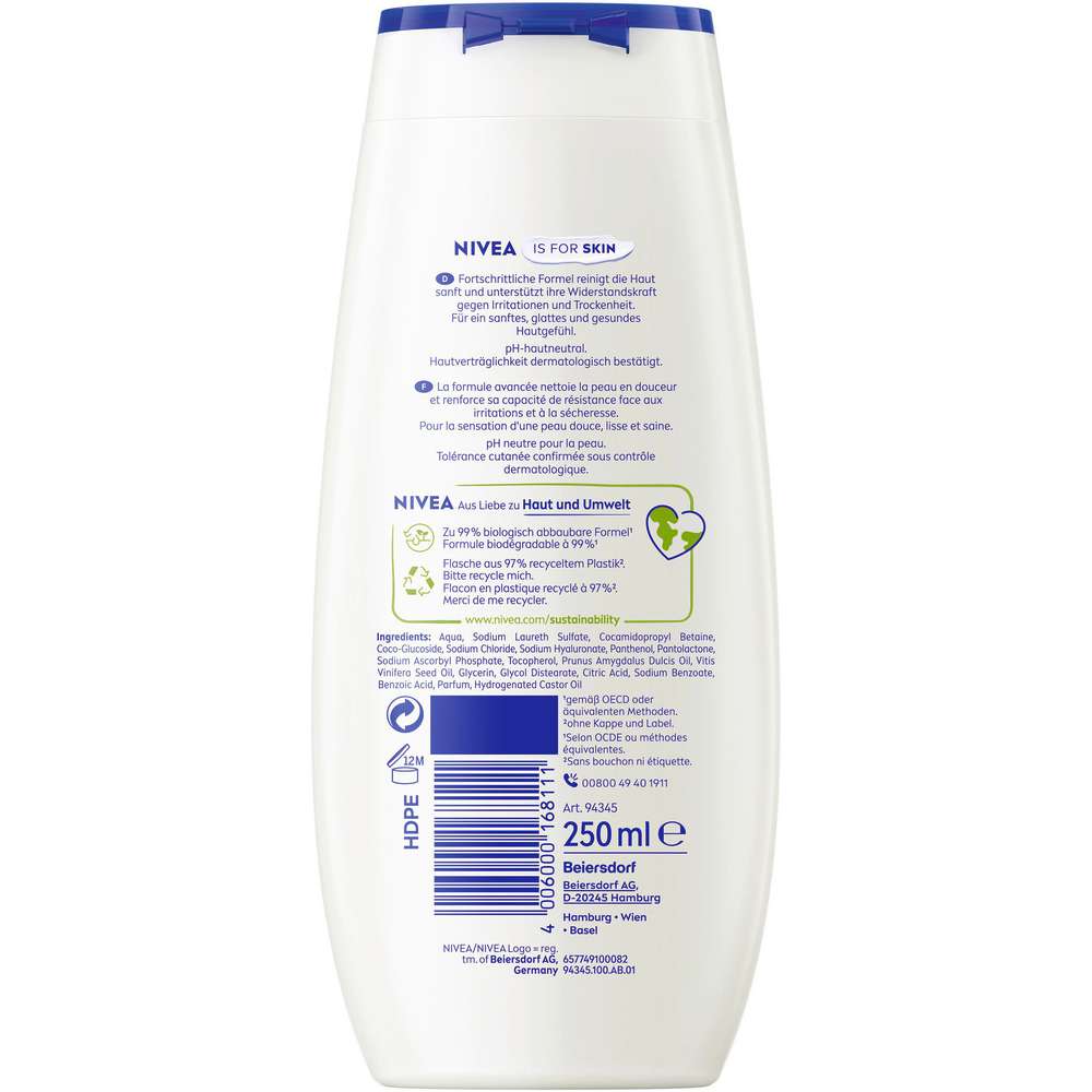 Produktabbildung Nivea Pflegedusche Derma Control, Defend Extra Komfort