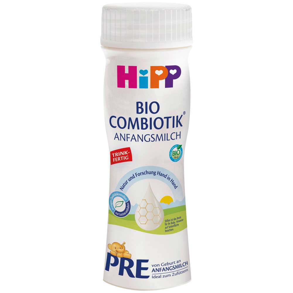 Produktabbildung Hipp PRE Bio Combiotik Anfangsmilch