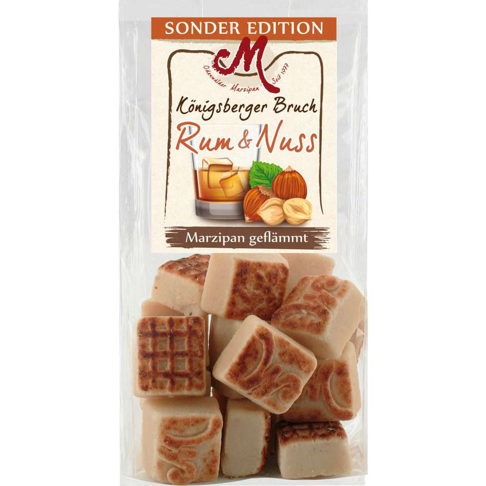 Produktabbildung Odenwälder Marzipan Marzipan, Rum & Nuss