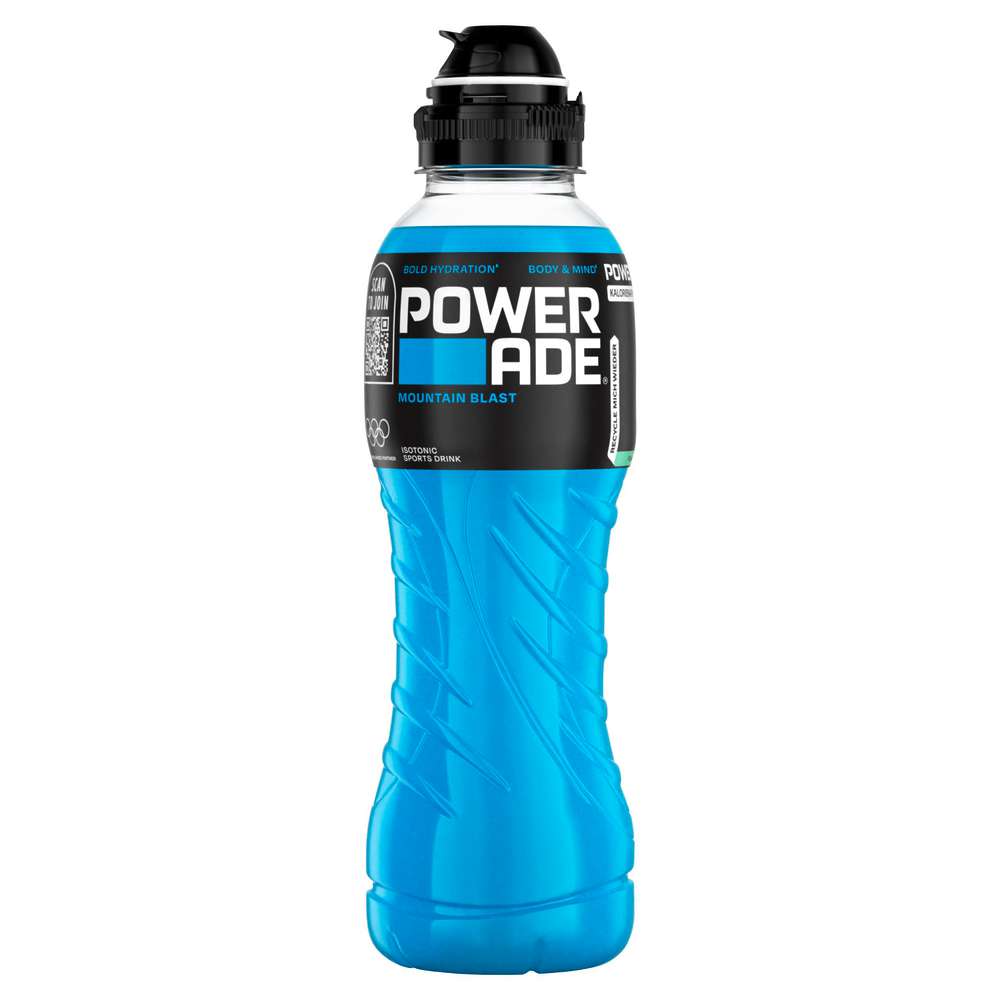 Produktabbildung Powerade Sportgetränk, Mountain Blaste