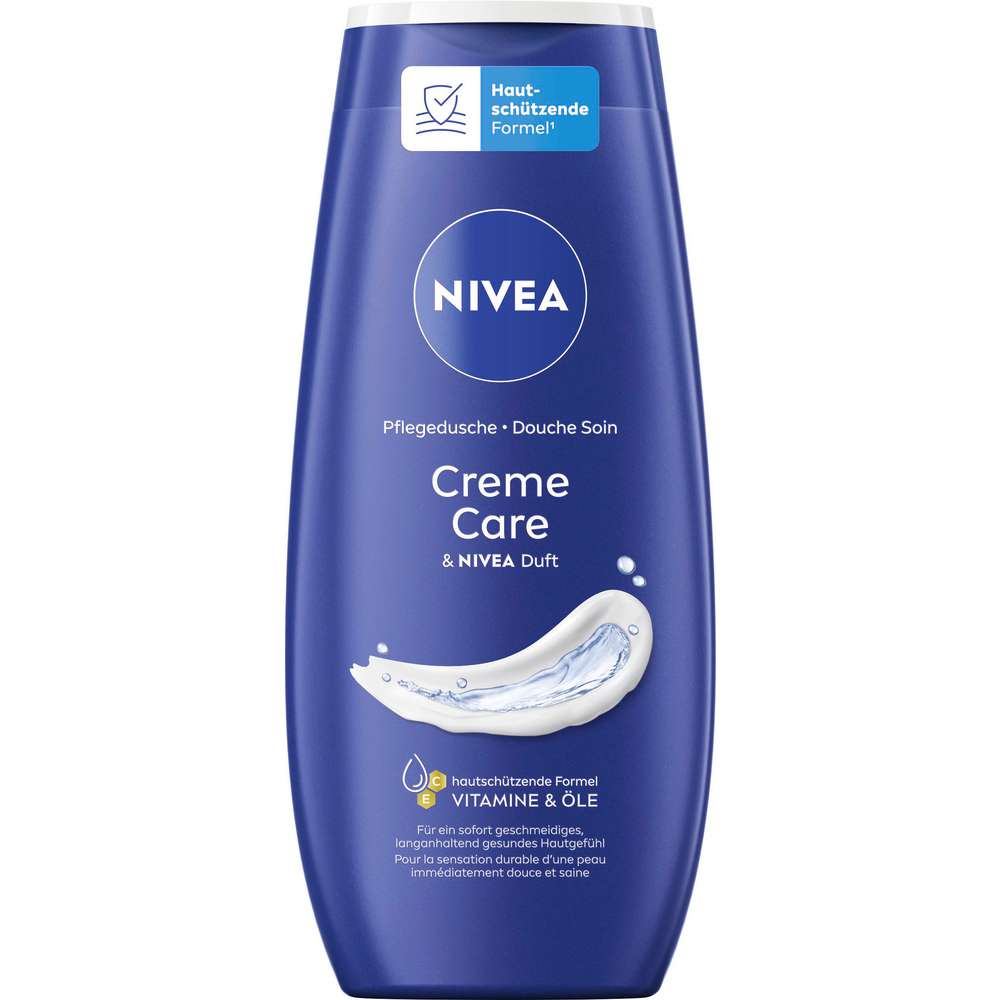Produktabbildung Nivea Pflegedusche, Creme Care& Nivea Duft