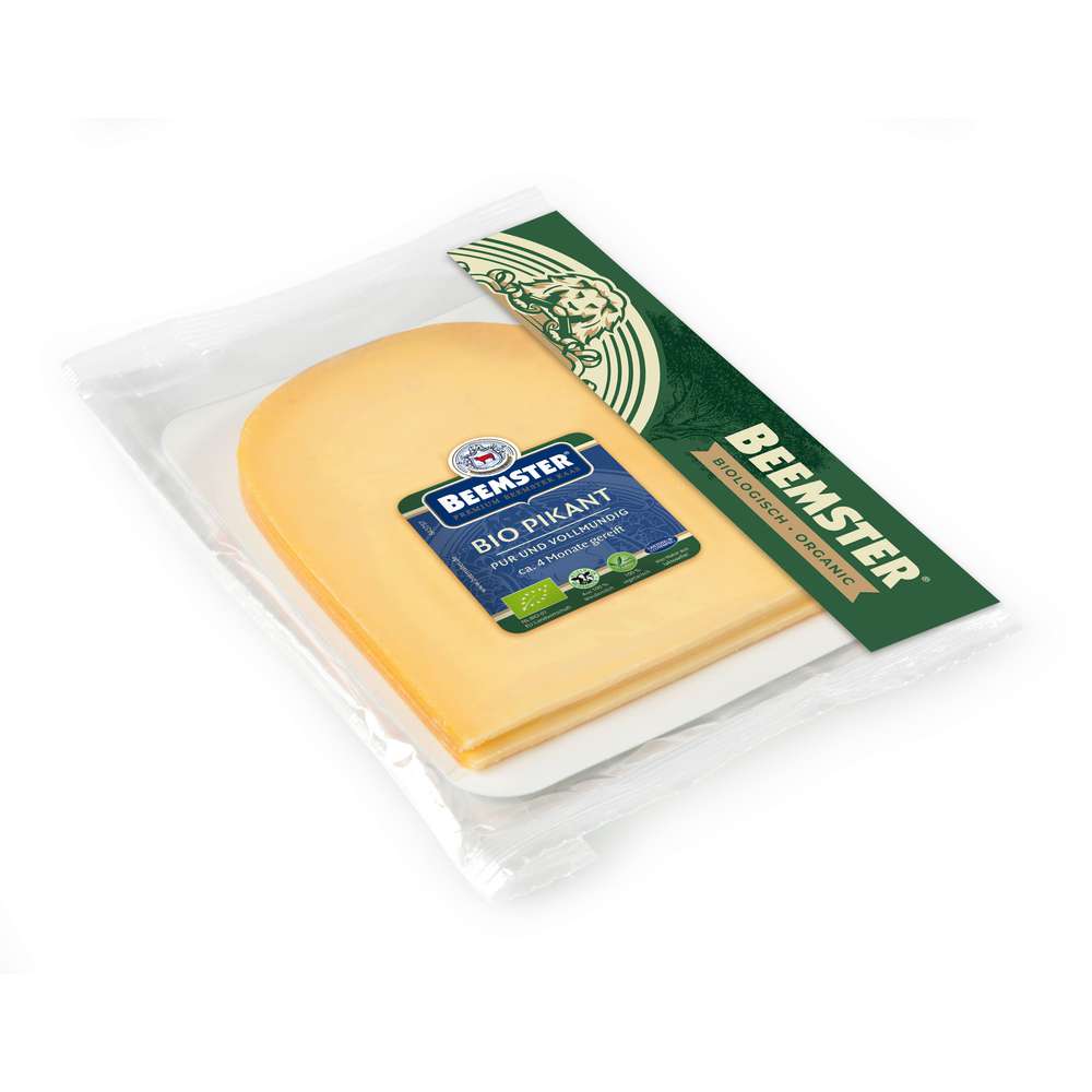 Produktabbildung Beemster Bio Käsescheiben, Pikant
