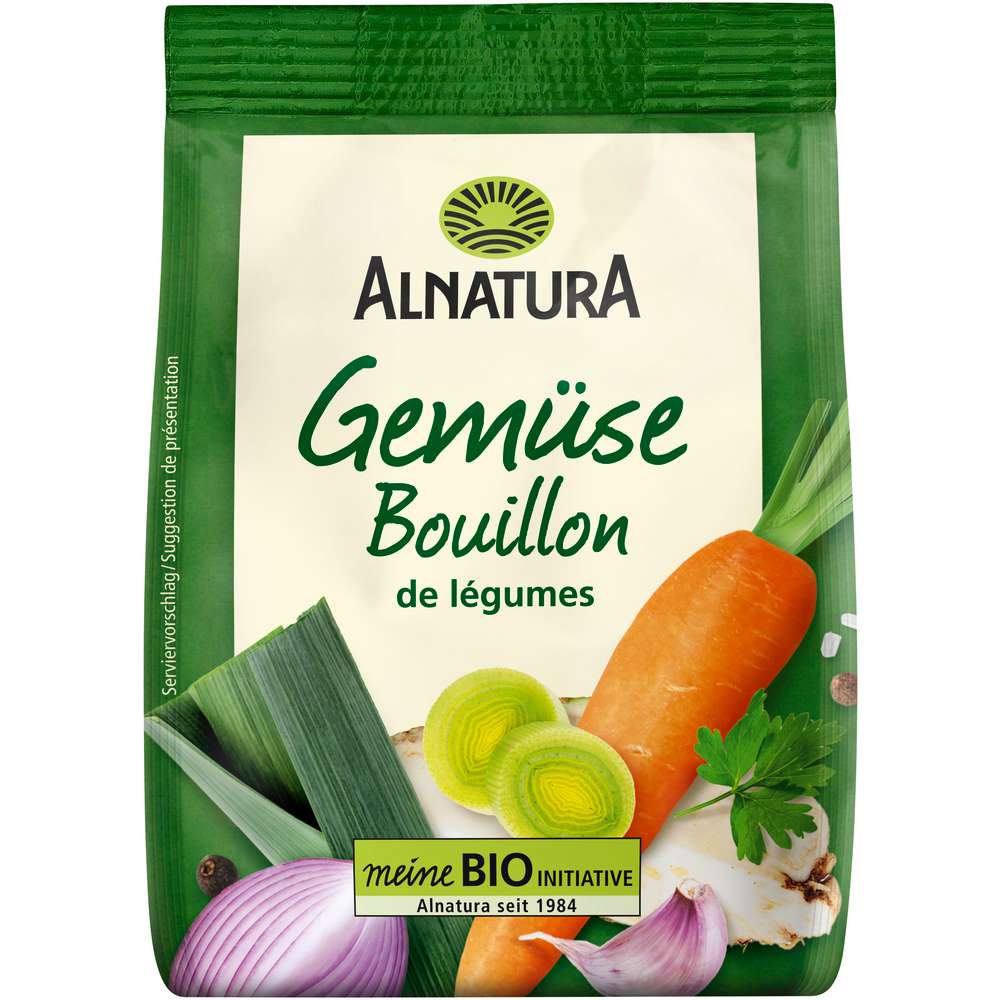 Produktabbildung Alnatura Bio Gemüsebrühe Bouillon, Nachfüllpack