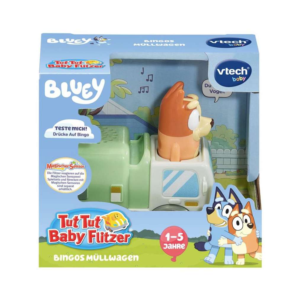 Produktabbildung V-Tech Tut Tut Baby Flitzer - Bingos Müllwagen