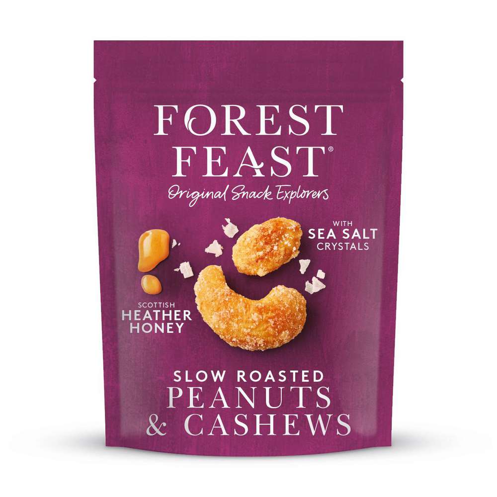Produktabbildung Forest Feast Peanuts & Cashews Honey