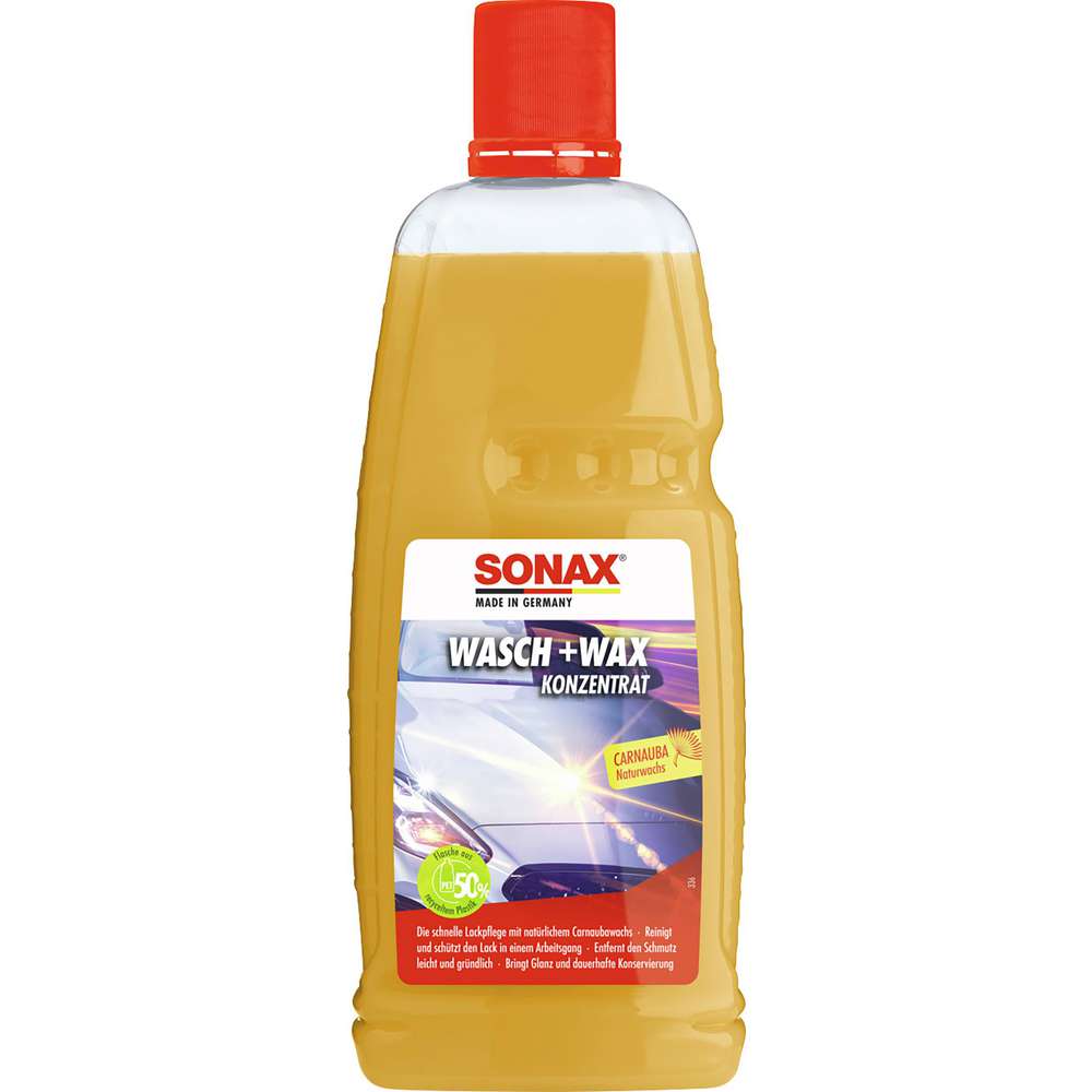 Produktabbildung Sonax Wasch+Wax Konzentrat