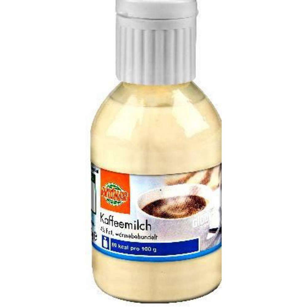 Produktabbildung GLOBUS Kaffeemilch 4% Fett
